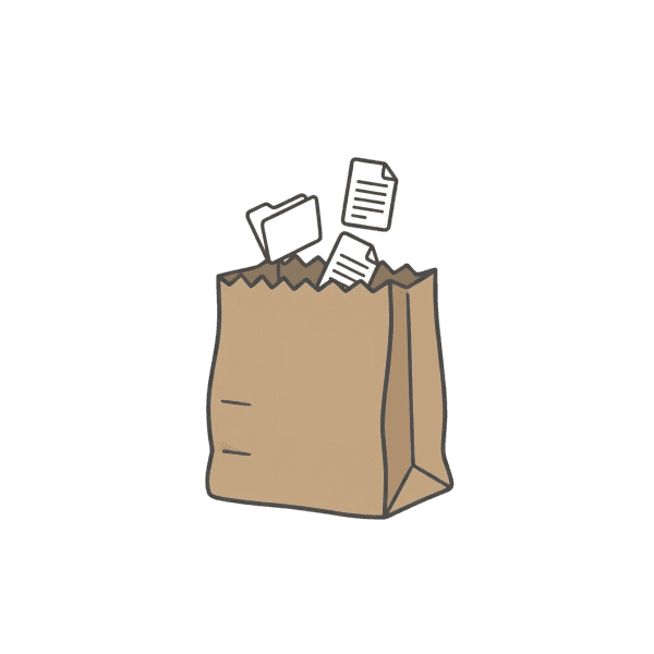 Put The Files In The Bag